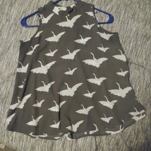Loft sleeveless top Size XSP